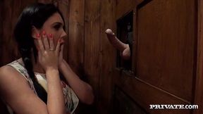 Perv Priest Enticed Sexy Buxom Brunette PAWG Emma Leigh Into Carnal Sins When She Came To Confess