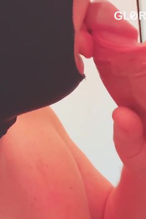 Thick, Curved Monster Cock Wrecks Me at the Gloryhole - Totally Unexpected