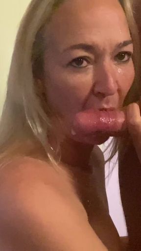 Must-see moment from &quot;Horny milf Shanna sloppy blowjob&quot;