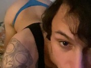 Bored and showing off