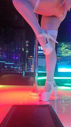Fishnet Thigh Highs
