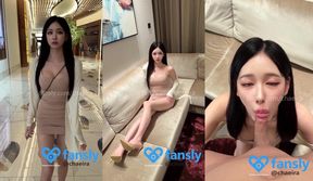 Blowjob my first official sex video !