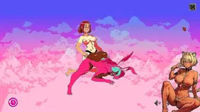 Cloudy Skies Ignite Steamy Encounters in Japanese Meadow Fantasy RPG