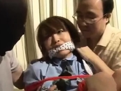 Japanese electro bdsm and extreme asian bondage