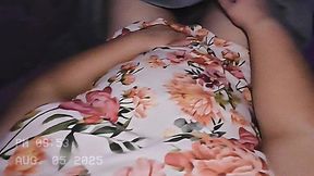 asi termino mi dia acariciando mi cono antes de descansar - pov -