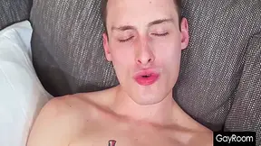 Begs For Dillons Cock During Their Sleepover 18 Min - Josh Cannon