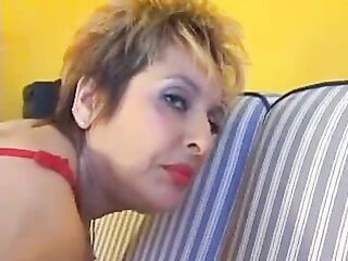 Kinky older french sextoy and fist