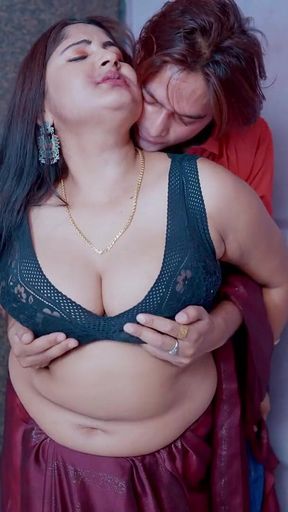 Desi Hot Bhabhi Seduced by Ac Technician in the Sexy Room