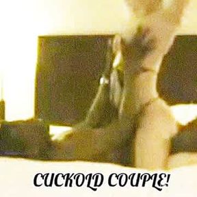 MWF interacial CUCKOLD COUPLE!
