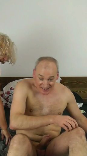 Big Tits Milf Camilla does another Cam Show with Mr. Creampie   Clip 3