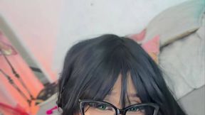 Video submited by @elissecinnamon @Sextoy in the mouth and #Nude #Petite #Latina #Solo #Glasses Porn porno video xxx | Tik.Porn