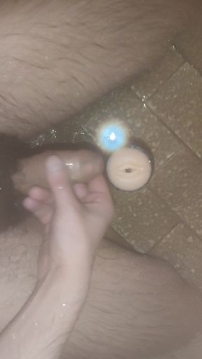 Retro Twink Boy Plays Pussy