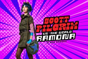 Fucking Ramona Flowers: A Scott Pilgrim Vs. the World XXX Cosplay Parody