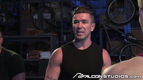 FalconStudios - Juicy HUNKS Fucking Eachother Hard IN HOT ORGY
