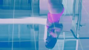 A day of training with ariana