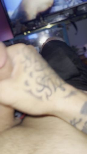 Dirty Tatted White Boy