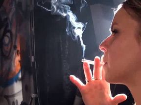 Profile smoke