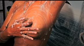 My Sexy Bhabi Shower in Bathroom