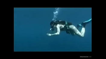 Scuba Diver Sabina Gives a Blowjob and Gets Screwed under Water