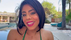 first time pov with horny pregnant woman yanetfit