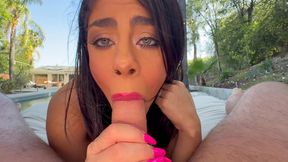 first time pov with horny pregnant woman yanetfit