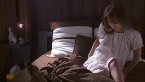 Naughty Amateur Teen's 18+ Hot Solo Masturbation Session