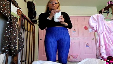ABDL diaper Cuckysitter Bella pegs and CEI