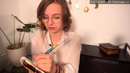 Soph Stardust ASMR Doing Homework Together Video Full Videos At:--  freemega.co