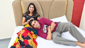 Indian Desi Wife waits for her hungry husband to fuck her in all poses