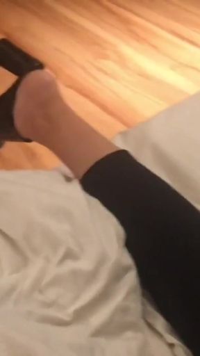 Memorable moment from "Fetish cumshots on my wife"