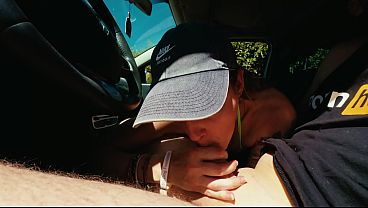 Hot milf enjoys fingered pussy and public fucking