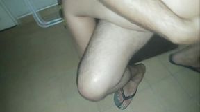 My wife cant resist with my friend and fuck without a condom