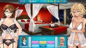 Huniepop 2 - Double Date - Part 7 Horny Babes in Lingerie by Loveskysan