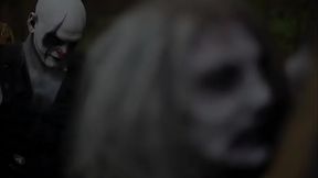 Samhain the One &amp_ Svetka Toxic - Clown, Kink, Fetish, Imapct, Flogging, Paddle - Teaser
