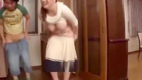 Home Visit Teacher With Big Tits Gives Hot Cunnilingus & BJ Showdown