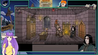 Witch Trainer silver Uncensored Part 2 Hermoine