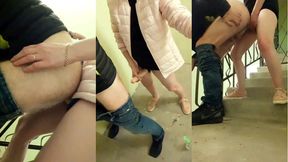 Step Sister Fuck Me Outdoor