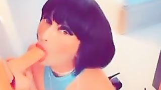 Do you want this hoe to blow you like that?