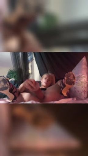 Slutty step daughter taunts her daddy while ridiculing mother