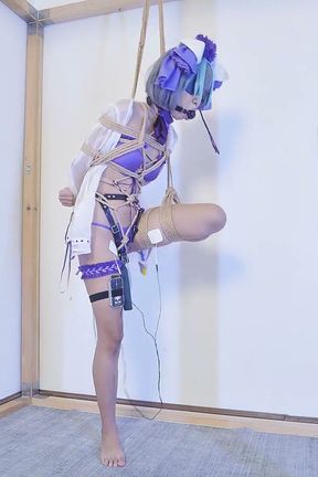 Azur Lane Swimsuit Cheshire Cat Bondage and Domination