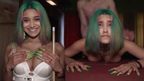 He Destroyed Her Pussy On A First Date