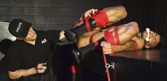 Face sitting anal moments for a submissive guy with dirty desires