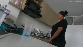 Black Maid Comes to Clean
