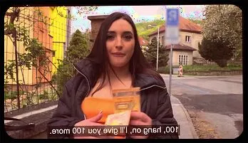 Italian Petite Beauty's Public Agent Adventure