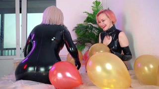 Air Balloon Fetish Compilation Inflatable Looner Fetish Video