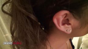 Yui Nanase Serves Hot Asian Blowjob &#x2014; Unleashing Her Luscious Boobs!