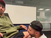 Middle eastern big dick blowjob and piss drinking in public toilets