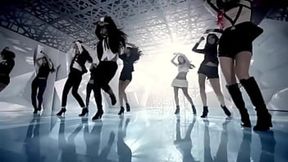 Korean babes go wild on boys in tight pants, get it in hardcore