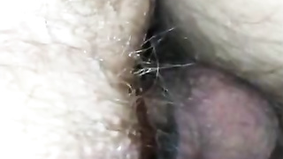 Bareback bottom gets a load 2