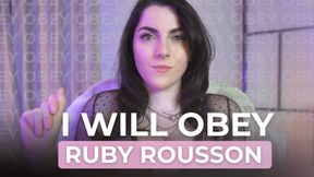 I WILL OBEY RUBY ROUSSON [Heavy Effects]